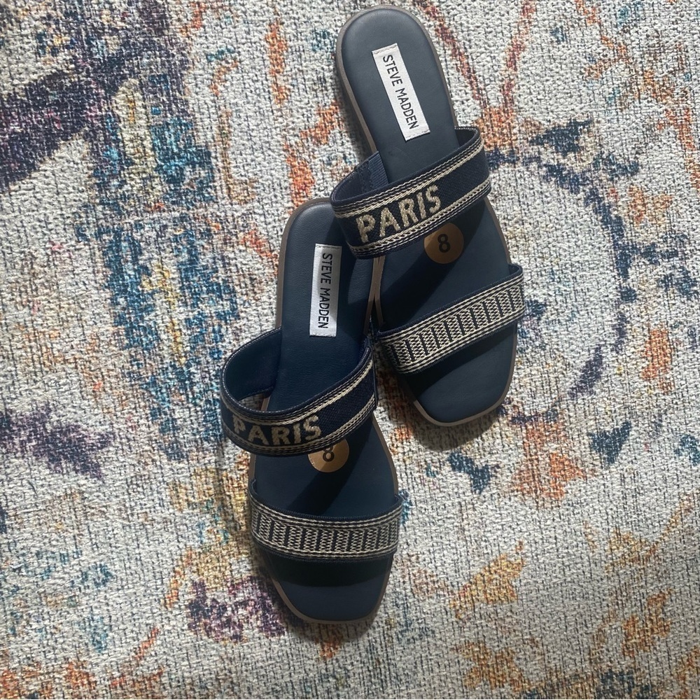 Steve Madden Women’s sandals size 8 - Picture 3 of 5